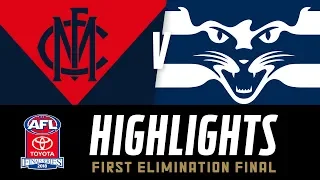 Melbourne v Geelong Highlights | Elimination Final, 2018 | AFL