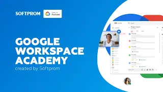 Создаем сайт с инструментом Google Workspace: Академия от Softprom