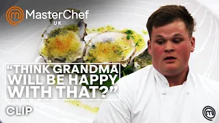 Monica Galleti's Oysters Rockefeller! | MasterChef UK: The Professionals | MasterChef World