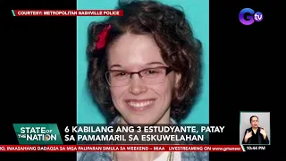 Bodycam footage ng pagkakapatay sa suspek sa pamamaril sa isang Christian school | SONA