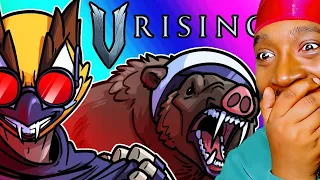 V Rising - Sucking Blood and Spitting Bear Puns! (REACTION)