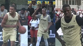 New York City LEGENDS Pop Out @ Dyckman! Isiaiah Washington, Isaiah Whitehead, Mike Poole 50 Ball!