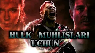 HULK MUHLISLARI UCHUN VIDEO