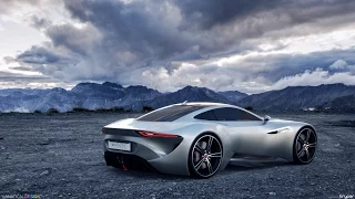 Jaguar "Envision" XK Concept by VanaticalDesign [Official Launch Video]