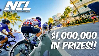 Will This Change Criterium Racing Forever? (NCL Miami Beach PRO race)