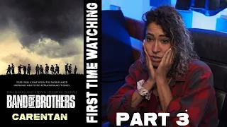 BAND OF BROTHERS REACTION PART 3 (Carentan)