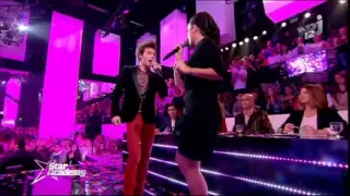 Alizée ft. Nancy, Sidoine & Pauline  - medley (Star Academy)