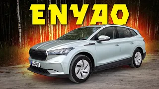 Електромобіль SKODA ENYAQ - чому він вартий кожного € ⁉️