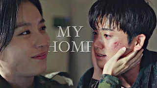 "my home, my happiness" | saebom x yihyun [happiness]