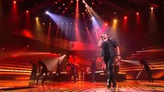 BBC tv live. Eurovision2012 Baku interval act. Emin Agalarov - Never Enough (fantastic show)