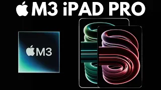 2024 M3 iPad Pro - NEW DESIGN REVEALED 👀