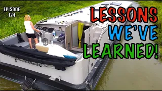 Revealing the Unexpected Lessons we've Learned on our Wide Beam Boat | 124