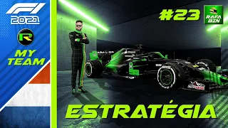 F1 2021 MY TEAM 50% GP HOLANDA CARREIRA #23 - POR FORA É MAIS GOSTOSO