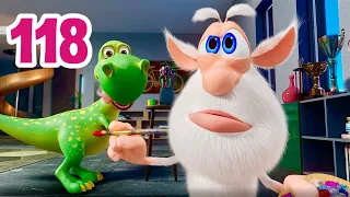 Booba 😎 The Unexpected Guest 🦖 Episode 118 - Funny cartoons for kids - BOOBA ToonsTV