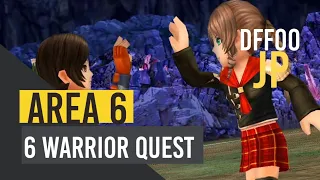 [ DFFOO JP ] - 6 Warrior Quest Area 6 (Yuffie BT+)