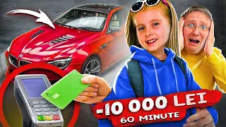 💰 CHELTUIE 10000$ în 60 MINUTE ⌛ FINAL INCREDIBIL 😲