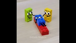 LEGO CAN'T GET UP  #doods #shorts #doods #doodle