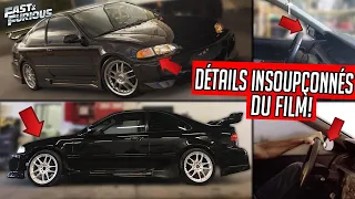 Il pousse la réplique jusqu'au bout! Civic Fast & Furious | @Phiz67