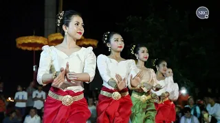 របាំនារីកម្ពុជា/ Khmer traditional dancing​