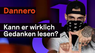 Magie und Maske: Mentalist Dannero verzaubert alle mit seinen Tricks