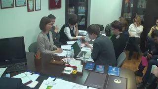 Заседание совета депутатов муниципального округа Раменки 21 марта 2018 года