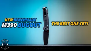 The BEST Bugout? | Benchmade Bugout 535BK-4 (Aluminum+M390)