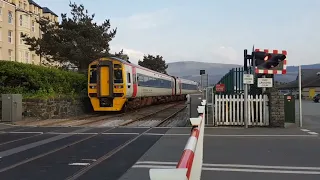 *Hangman Misuse* Barmouth South Level Crossing