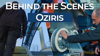 Oziris - Behind the scenes at Parc Asterix !