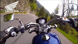 HONDA Shadow 600 1988 - SOUND ONLY - RAW Onboard