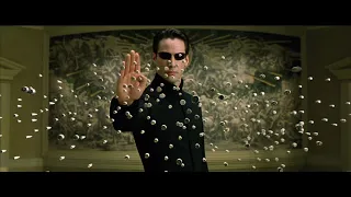 FRENCH LESSON - learn french with movies ( french + english sub ) Matrix reloaded part4