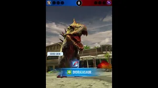 Unlocking Diorajasaur! Jurassic World alive