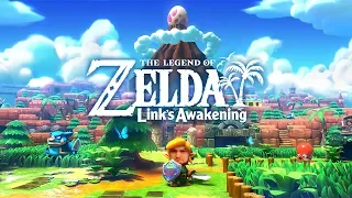 [18+] Шон играет в The Legend of Zelda: Link's Awakening (Switch, 2019)