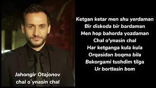 Jahongir Otajonov Bom Bom karaoke