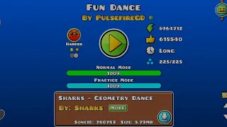 Fun dance by pulsefire GD(6 star) fun level | Almash [GD]