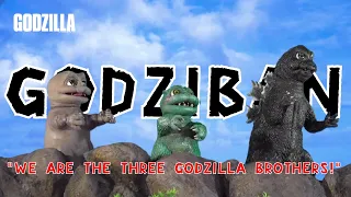 Godziban - Episode 1 (Web Series) // We Are the Three Godzilla Brothers!