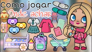 COMO JOGAR AVATAR WORLD - ONDE ACHAR COISAS DE BEBÊ 🍼🤰 babies Update.