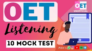 OET Listening  Mock Test 10_NURSES AND MEDICINE_ 2023