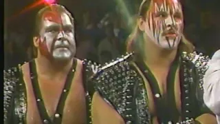 WWF Wrestling November & December 1989