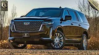 Armored 2023 Cadillac Escalade ESV - By Alpine Armoring Inc.®