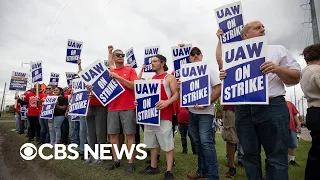 UAW and Ford reach tentative labor deal, potentially ending partial strike