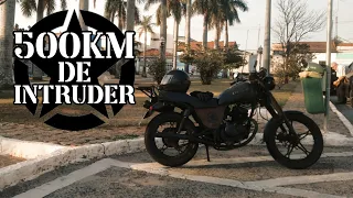 MAIS DE 500 KM COM A INTRUDER 125 ( DICAS ) EP. 89 - Custom 08