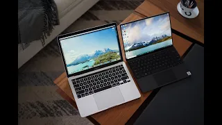 Dell XPS 13” 9300 vs MacBook Pro 13”2020