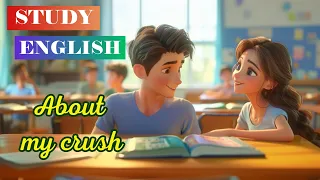 About my crush, Practice English listening skills and speaking skills
