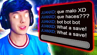 POR ESTA RAZÓN NUNCA DEBES HACERME JUGAR ENSERIO ROCKET LEAGUE...