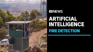 AI cameras replace human fire spotters | ABC News