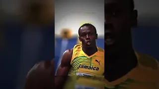 Usain Bolt vs Tyson Gay #shorts #viral #trackandfield