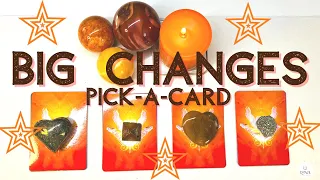 🧡 💫 BIG CHANGES HAPPENING FOR YOU 🧡💫 Important Messages 👏 💫Pick-A-Card 👏💫 Timeless #tarot #ignite