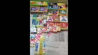 DIWALI CRACKERS STASH 2018 COCK BRAND WORTH RS 6000 - FIREWORKS WITH PRICE