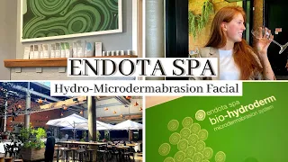 My Hydro-Microdermabrasion Facial | Endota Spa & Lunch at The Epicurean | Mornington Peninsula 🍾