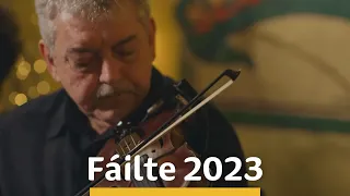 The Road West - Cathal Hayden, Máirtin O'Connor & Seán Óg Graham | Fáilte 2023 | TG4